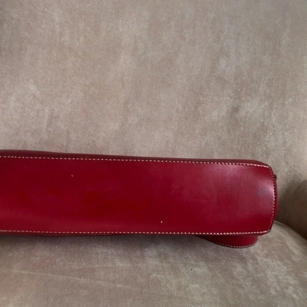Emilie m. deep red‎ handbag